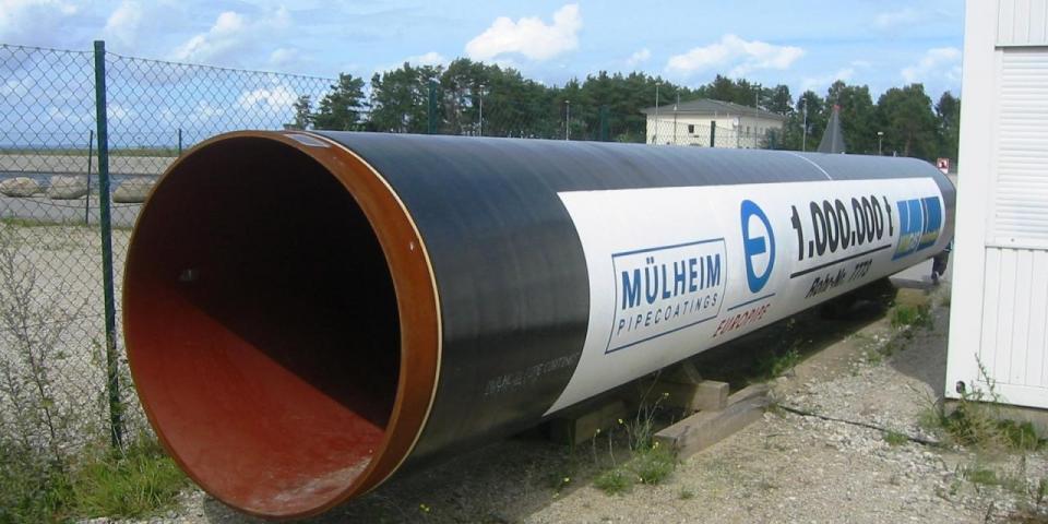 Danske organisationer siger nej tak til Nord Stream 2 Danske organisationer siger nej tak til Nord Stream 2