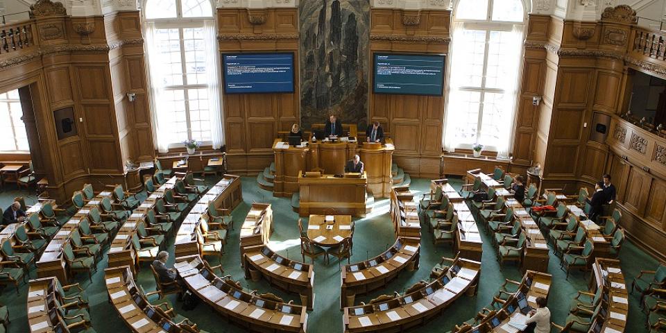 Foto: By News Øresund – Johan Wessman Folketingssalen