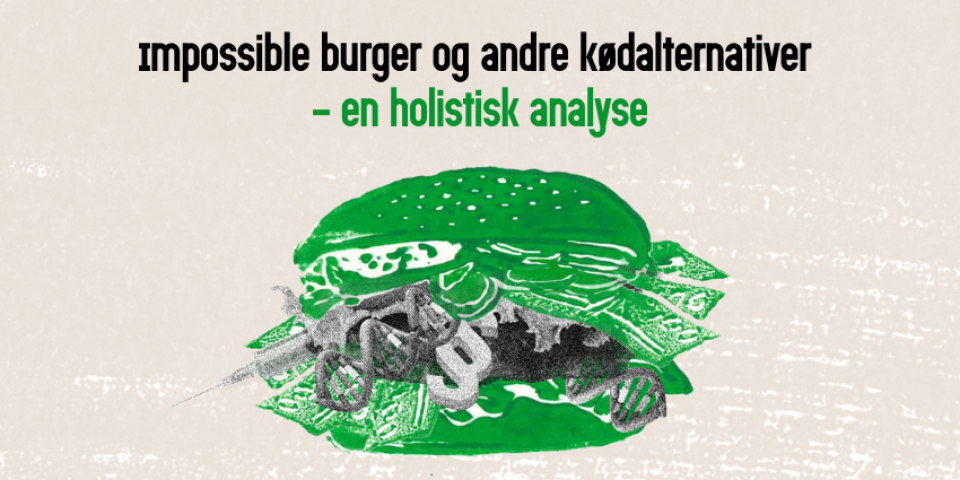 Grafik: Frederikke Becher Impossible Burger